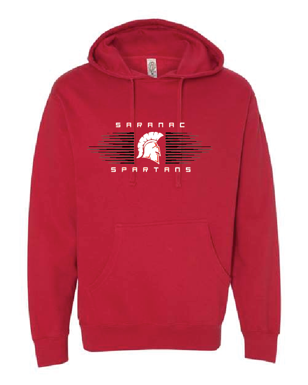 Milano Unisex Midweight Hooded Sweatshirt SFTC25