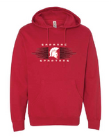 Milano Unisex Midweight Hooded Sweatshirt SFTC25