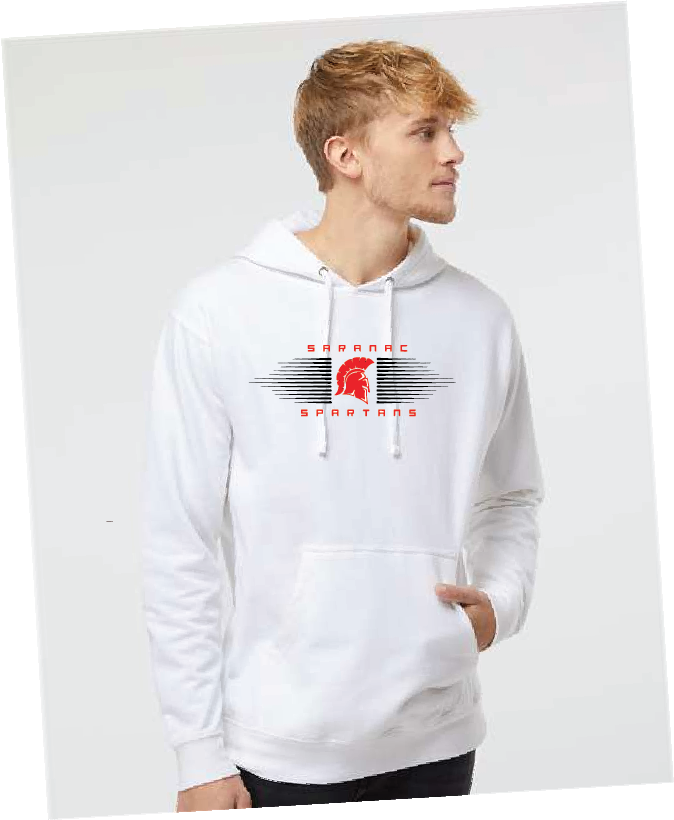 Milano Unisex Midweight Hooded Sweatshirt SFTC25