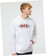 Milano Unisex Midweight Hooded Sweatshirt SFTC25