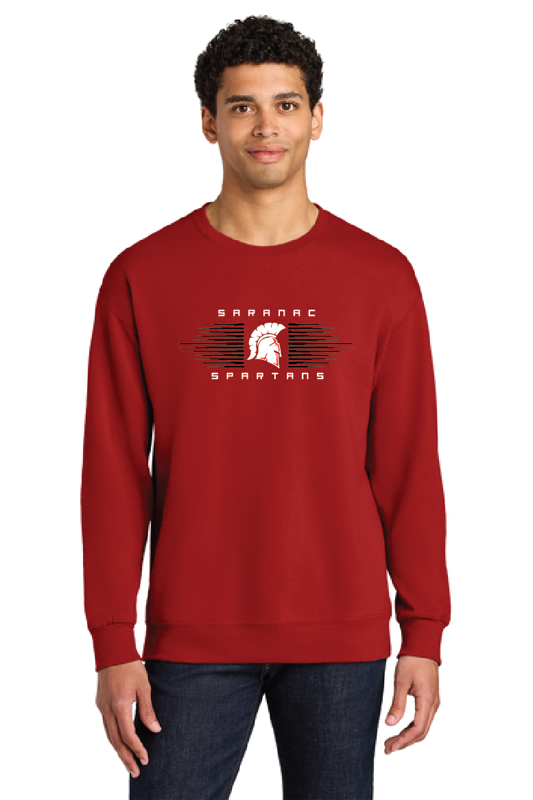 Milano Jerzees Ultimate™ Unisex CVC Ring Spun Crewneck Sweatshirt SFTC25