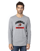 Minus 1 Emery Threadfast Apparel Unisex Ultimate CVC Long-Sleeve T-Shirt PSUHKY