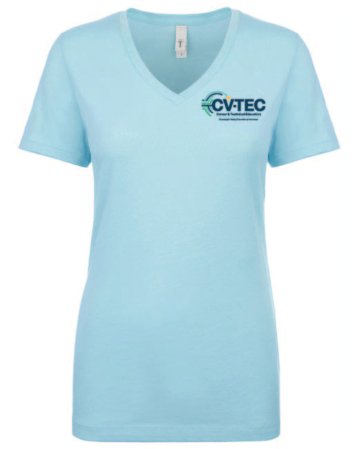CVES Next Level Apparel Ladies' Ideal V CVTEC