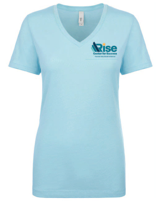 CVES Next Level Apparel Ladies' Ideal V RISE