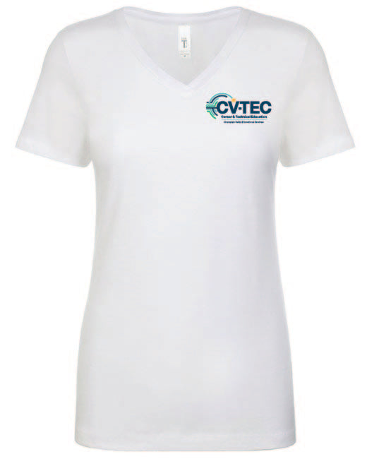 CVES Next Level Apparel Ladies' Ideal V CVTEC