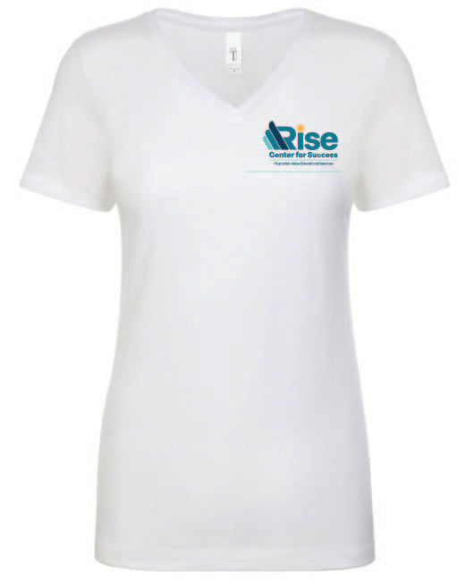 CVES Next Level Apparel Ladies' Ideal V RISE