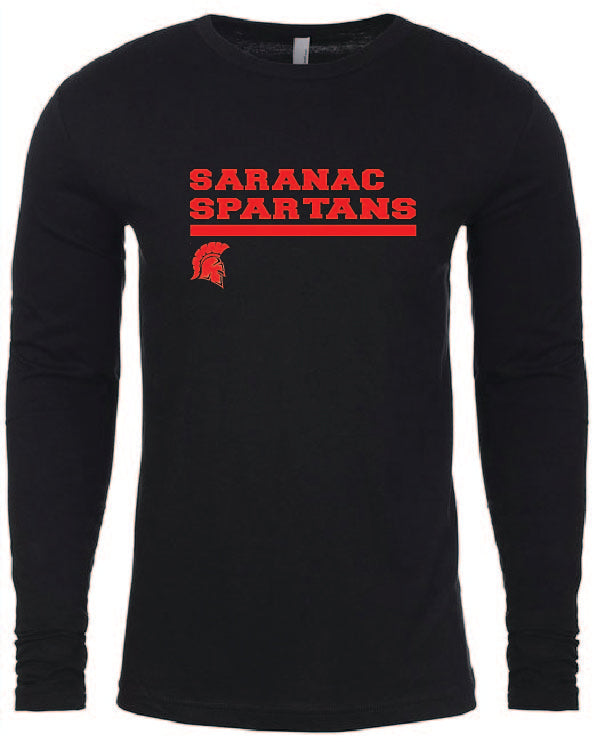 Next Level Apparel Men's Cotton Long-Sleeve Crew 6th