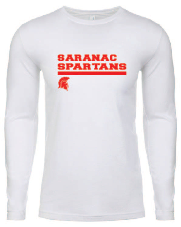 Next Level Apparel Men's Cotton Long-Sleeve Crew 6th