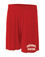 A4 Men's 7" Inseam Lined Micro Mesh Shorts MELS