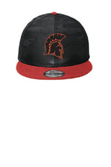 New Era ® Camo Flat Bill Snapback Cap MELS