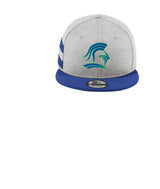 Knight New Era ® Shadow Heather Striped Flat Bill Snapback Cap SETON