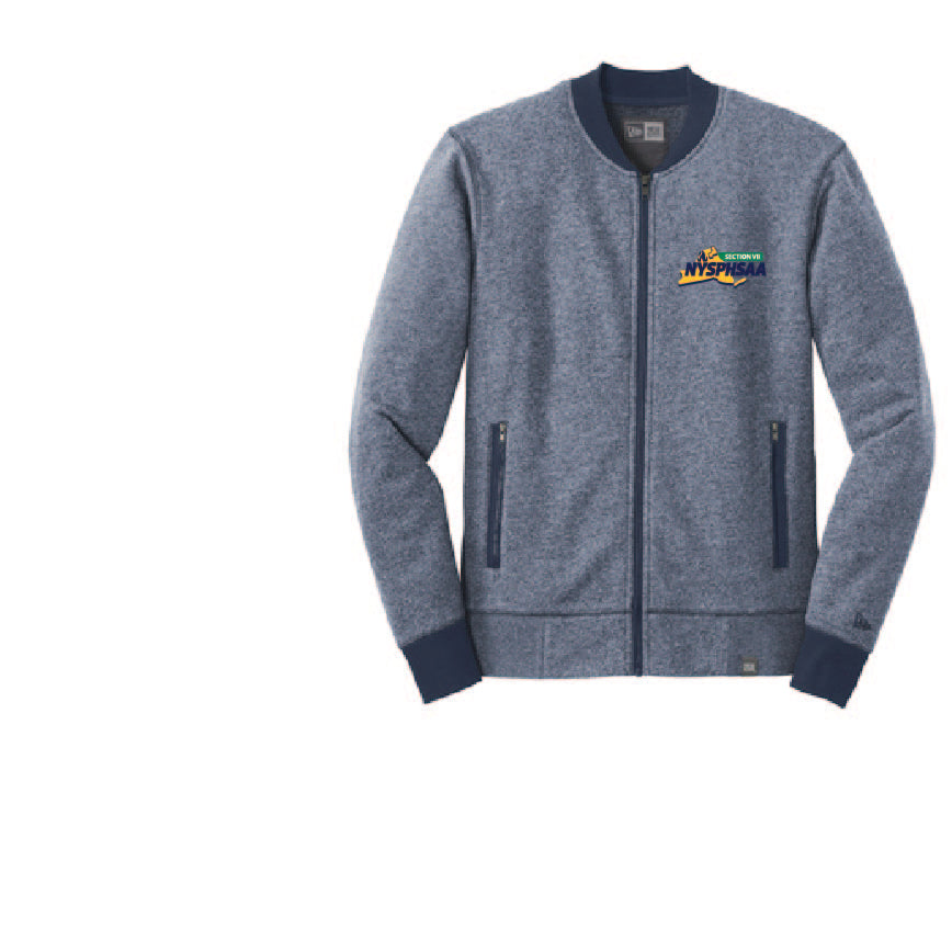 NEA503 New Era® French Terry Baseball Full-Zip