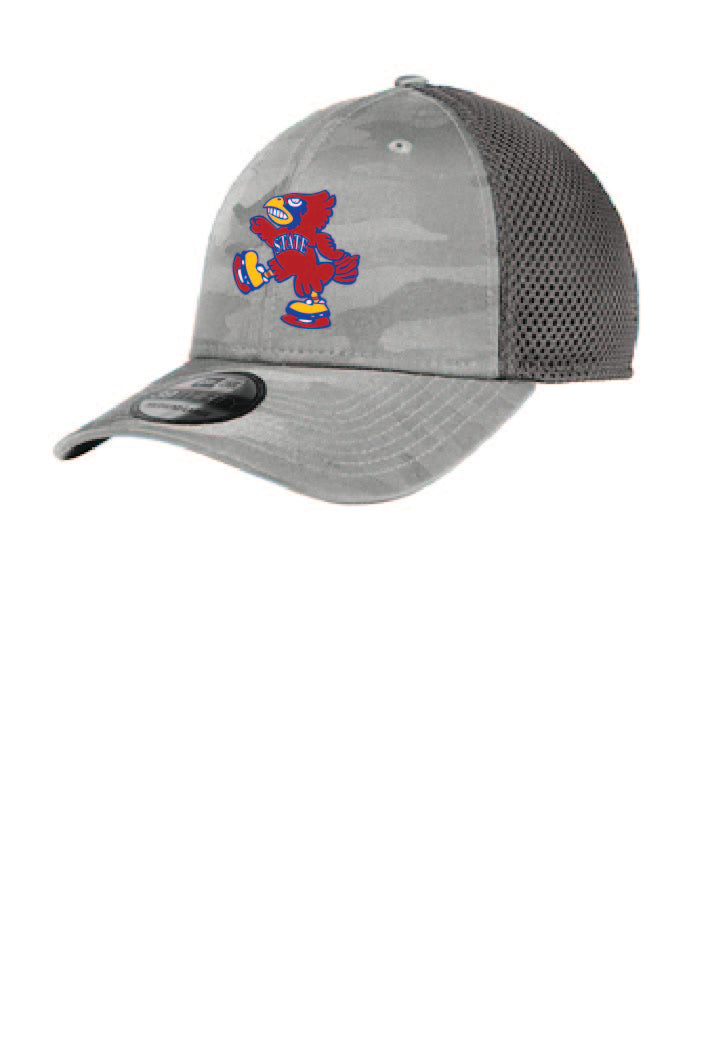 Retro New Era ® Tonal Camo Stretch Tech Mesh Cap Cards