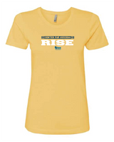 Pasta RISE Next Level Women’s Cotton T-Shirt CVES25
