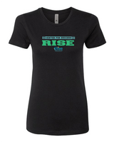 Pasta RISE Next Level Women’s Cotton T-Shirt CVES25