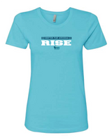 Pasta RISE Next Level Women’s Cotton T-Shirt CVES25