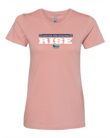 Pasta RISE Next Level Women’s Cotton T-Shirt CVES25