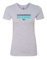 Pasta RISE Next Level Women’s Cotton T-Shirt CVES25
