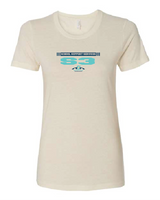 Pasta S3 Next Level Women’s Cotton T-Shirt Banana CVES25