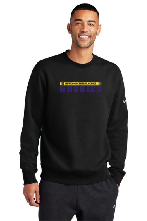 Pasta Nike Club Fleece Sleeve Swoosh Crew NCSH25