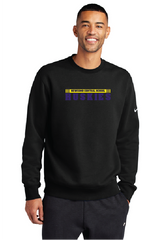 Pasta Nike Club Fleece Sleeve Swoosh Crew NCSH25