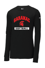 Blitz Nike Dri-FIT Cotton-Poly Long Sleeve Tee SCS Softball