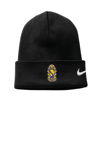 Shield Nike Team Cuffed Beanie College STRF25