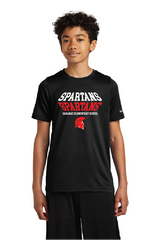 3D Nike Youth Swoosh Sleeve rLegend Tee SES25