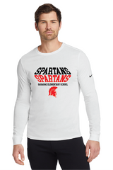 3D Nike Dri-FIT Cotton-Poly Long Sleeve Tee SES25
