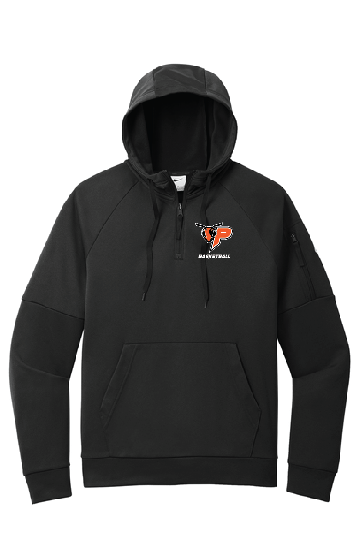 PBEE Nike Therma-FIT Pocket 1/4-Zip Fleece Hoodie PHS Hoops