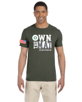 Own The Mat Gildan Softstyle® T-Shirt Wrestle25