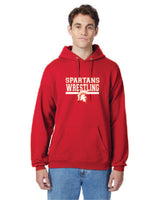 Hawk Hanes Unisex Ecosmart® 50/50 Pullover Hooded Sweatshirt
