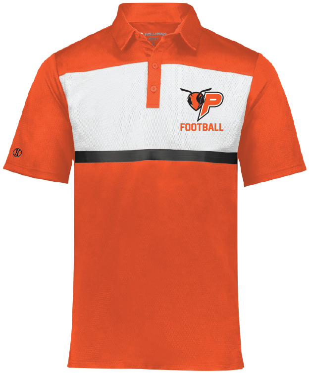 PBEE Holloway Prism Bold Polo PHS Football