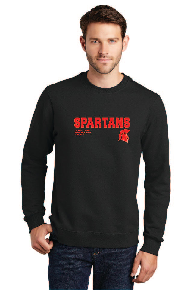 Port & Company® Fan Favorite™ Fleece Crewneck Sweatshirt 6th