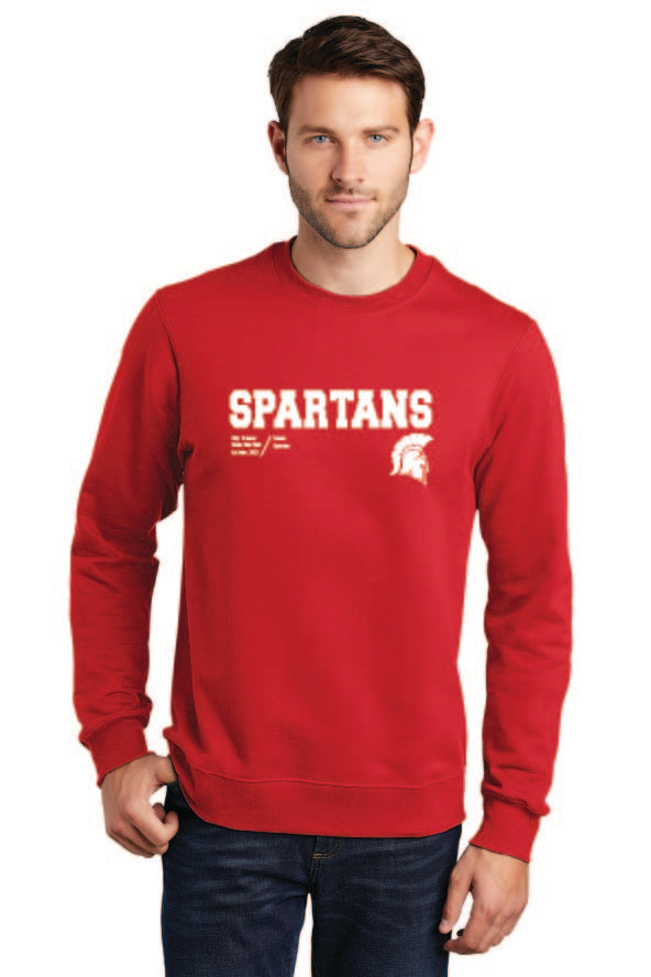 Port & Company® Fan Favorite™ Fleece Crewneck Sweatshirt 6th