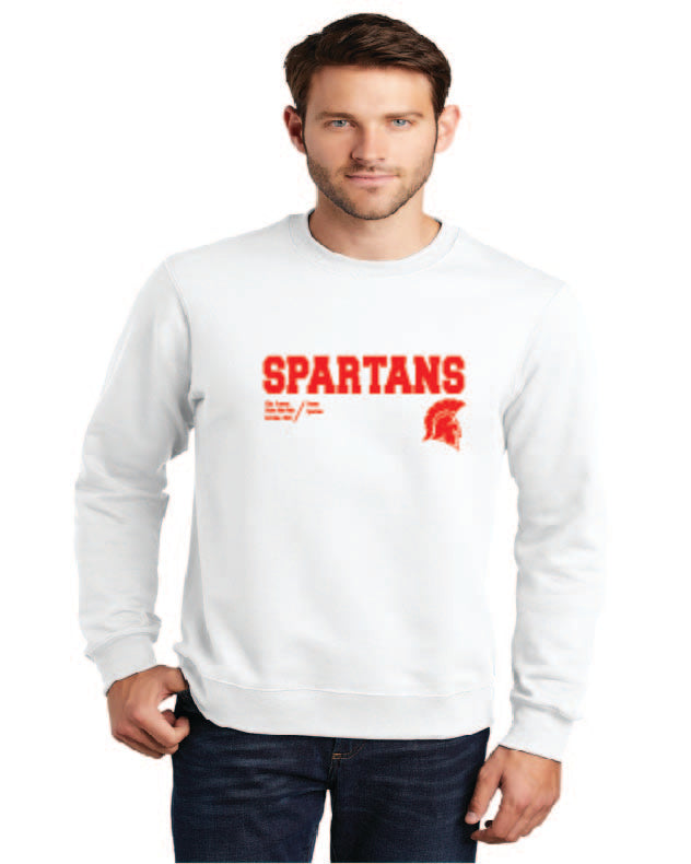 Port & Company® Fan Favorite™ Fleece Crewneck Sweatshirt 6th