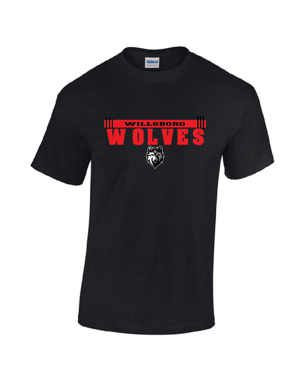 Pasta Gildan Adult Heavy Cotton™ T-Shirt WillsCSD