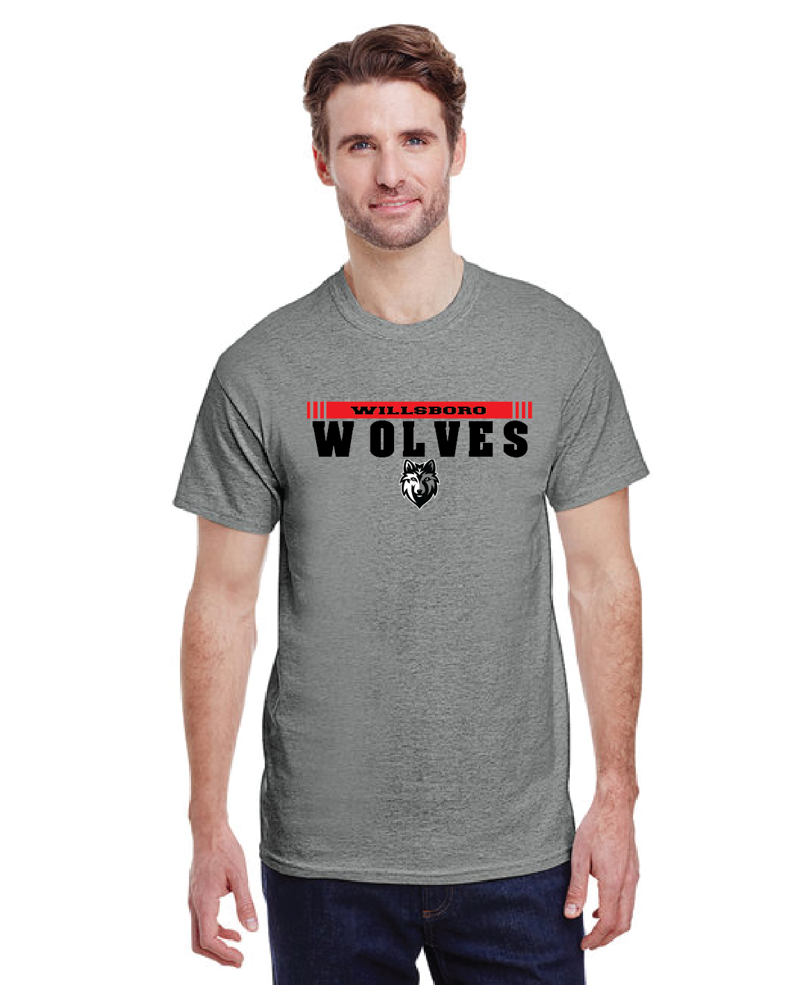Pasta Gildan Adult Heavy Cotton™ T-Shirt WillsCSD