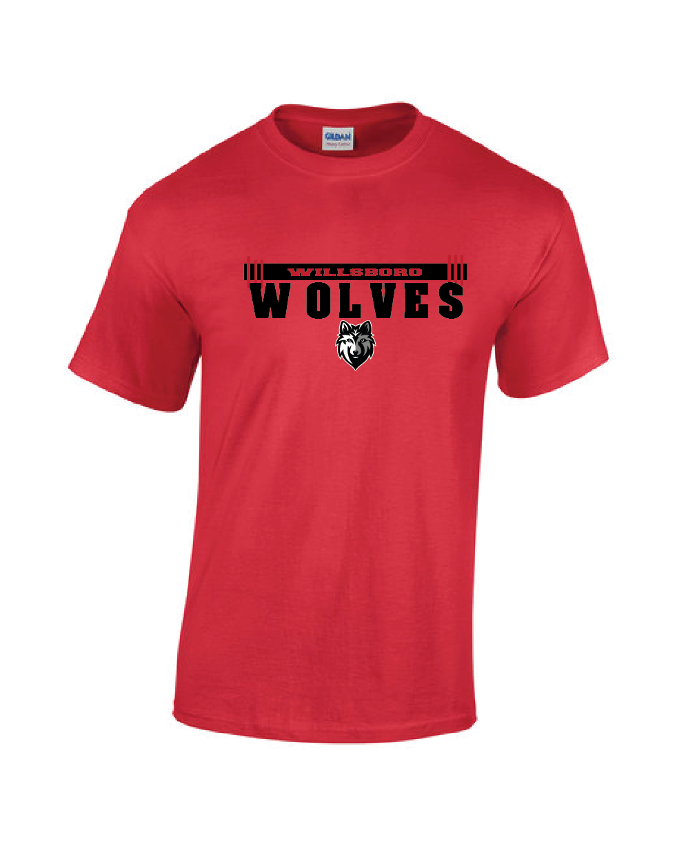 Pasta Gildan Adult Heavy Cotton™ T-Shirt WillsCSD
