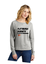 Pete District® Women’s Featherweight French Terry™ Long Sleeve Crewneck PHS Girls Swim