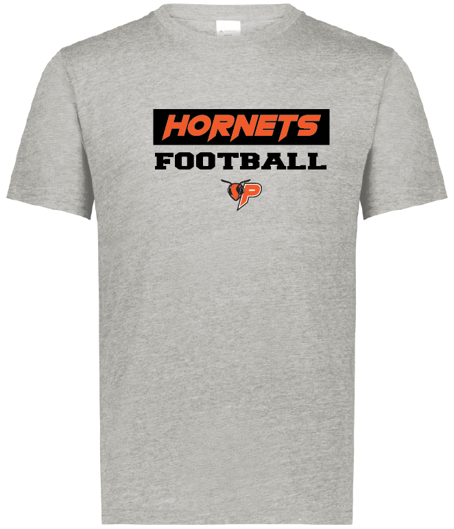 Cross Check All-Day Core Basic Tri-Blend Tee PHS Football
