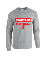 Cross Check Gildan Adult Heavy Cotton™ Long-Sleeve T-Shirt Saranac FB