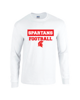 Cross Check Gildan Adult Heavy Cotton™ Long-Sleeve T-Shirt Saranac FB