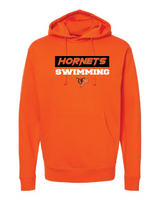 Cross Check Gildan® - Heavy Blend™ Hooded Sweatshirt PHS Girls Swim