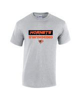 Cross Check Gildan® - Heavy Cotton™ 100% Cotton T-Shirt PHS Girls Swim