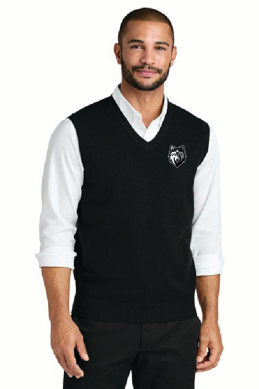 Mascot Port Authority® Easy Care Sweater Vest Wills25
