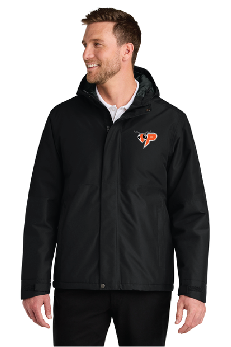 PBee Port Authority® Insulated Heavy Ripstop Jacket PHS25