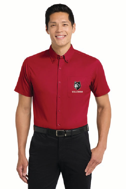 Mascot Port Authority® Short Sleeve Easy Care Shirt Wills25