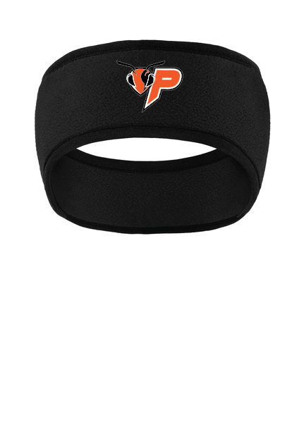 Pbee Port Authority® Two-Color Fleece Headband PHS25