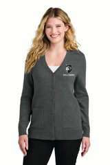 Mascot Port Authority® Women’s Easy Care Button-Up Cardigan Sweater Wills25